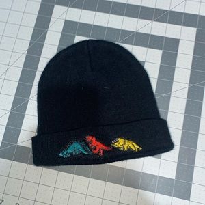 kids dinosaur beanie